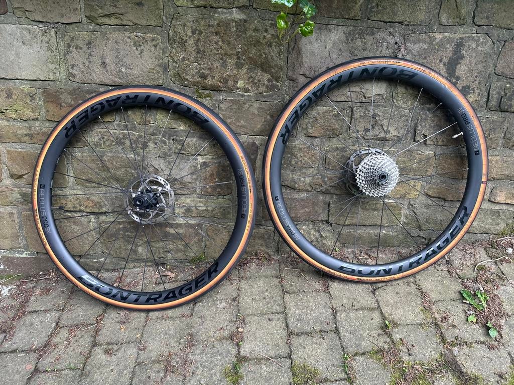 Bontrager Aeolus Pro 3V, Enlèvement, Comme neuf