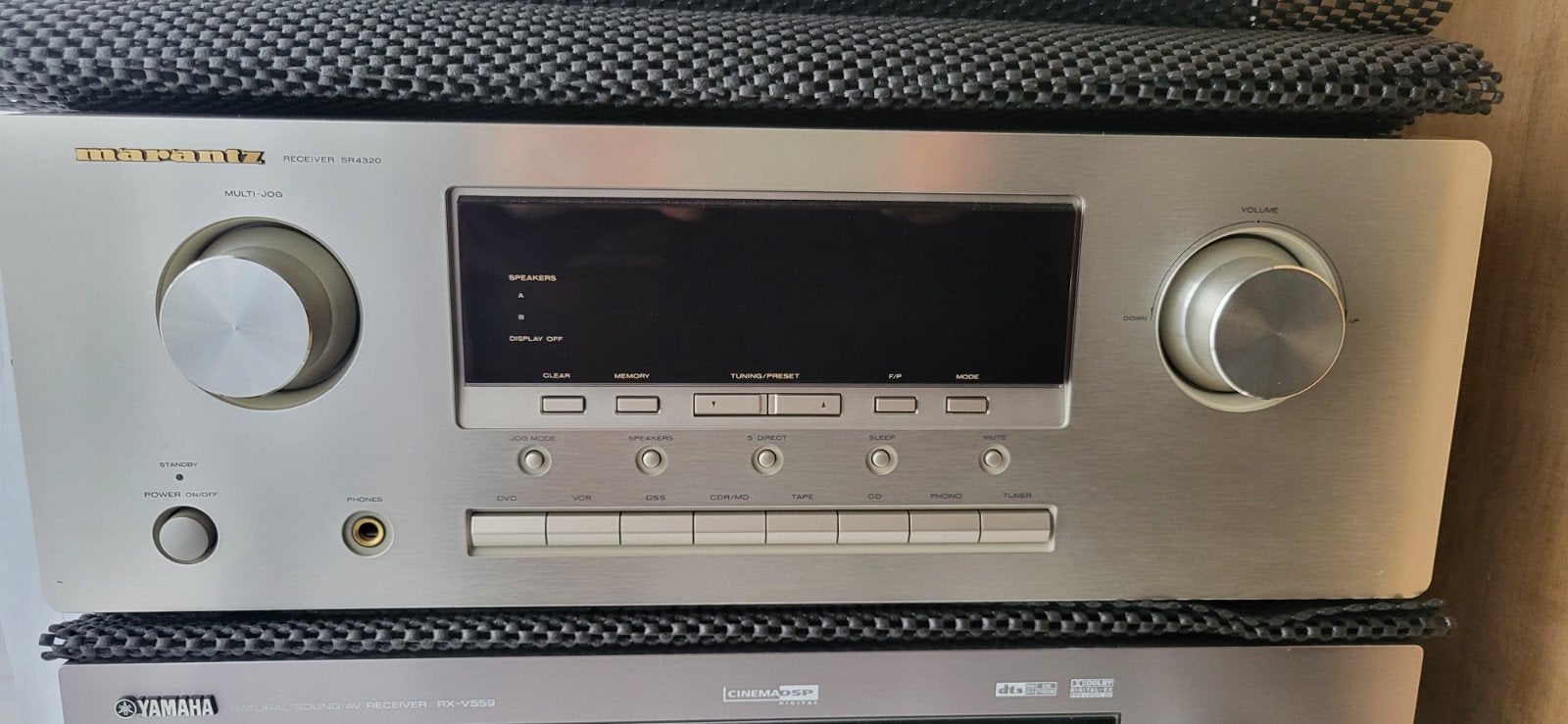amplificateur tunner  marantz, Enlèvement, Marantz