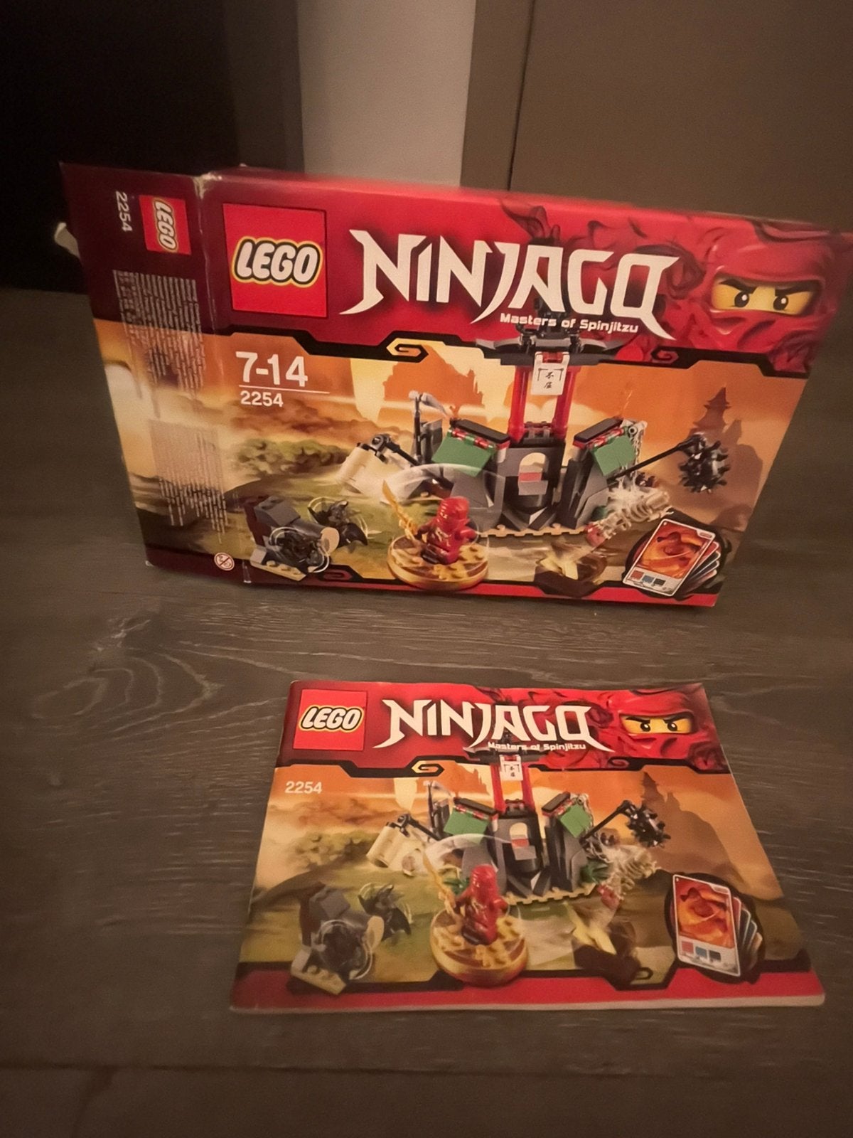 Lego 2254, Instructions incluses, Enlèvement ou Envoi, Lego, Ensemble complet
