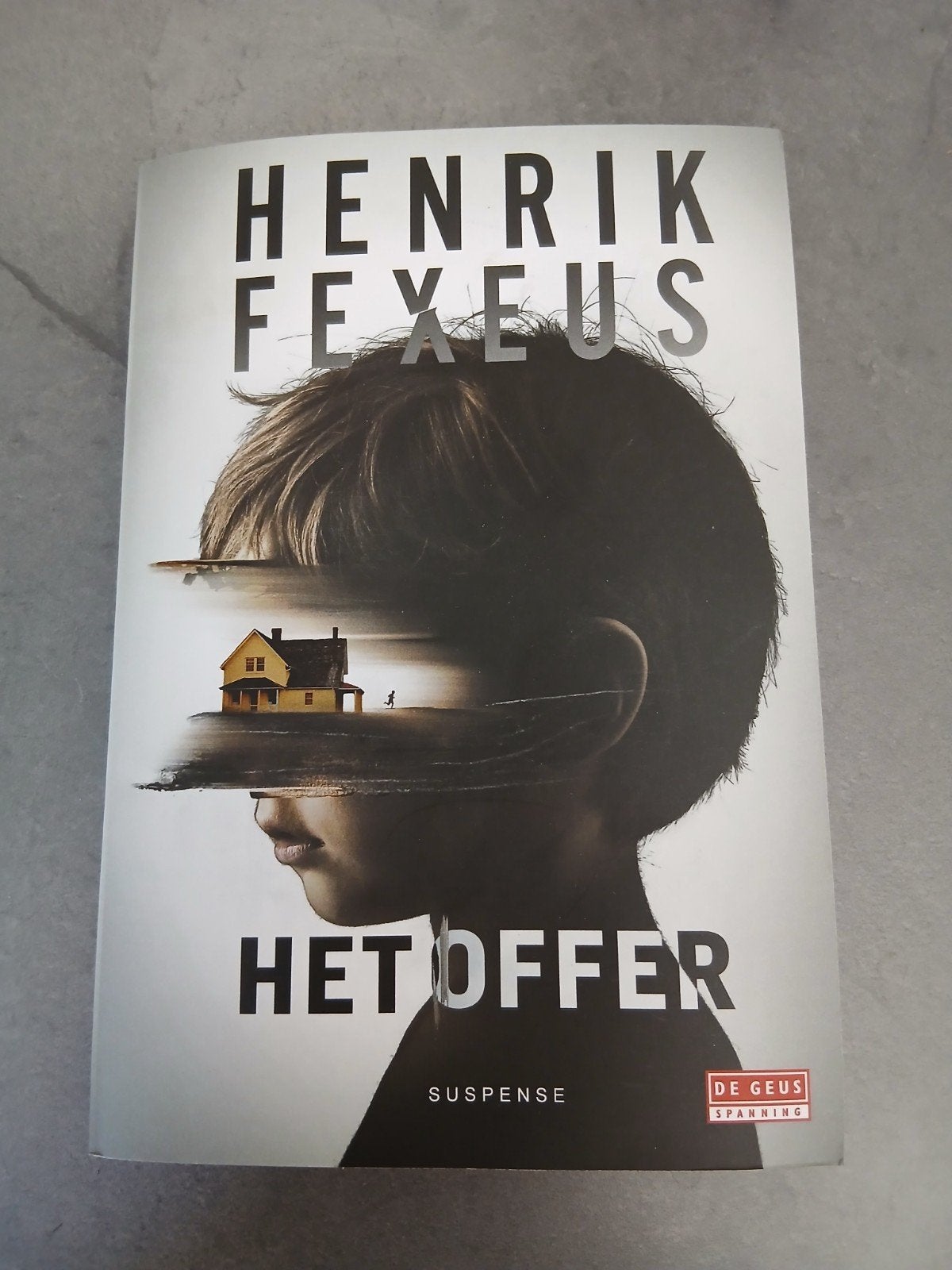 Henrik Fexeus - Het offer, Livres, Enlèvement, Henrik Fexeus