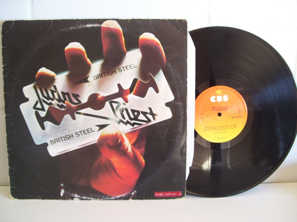 JUDAS PRIEST  british steel, Heavy metal, Pressage original, Enlèvement ou Envoi, Utilisé