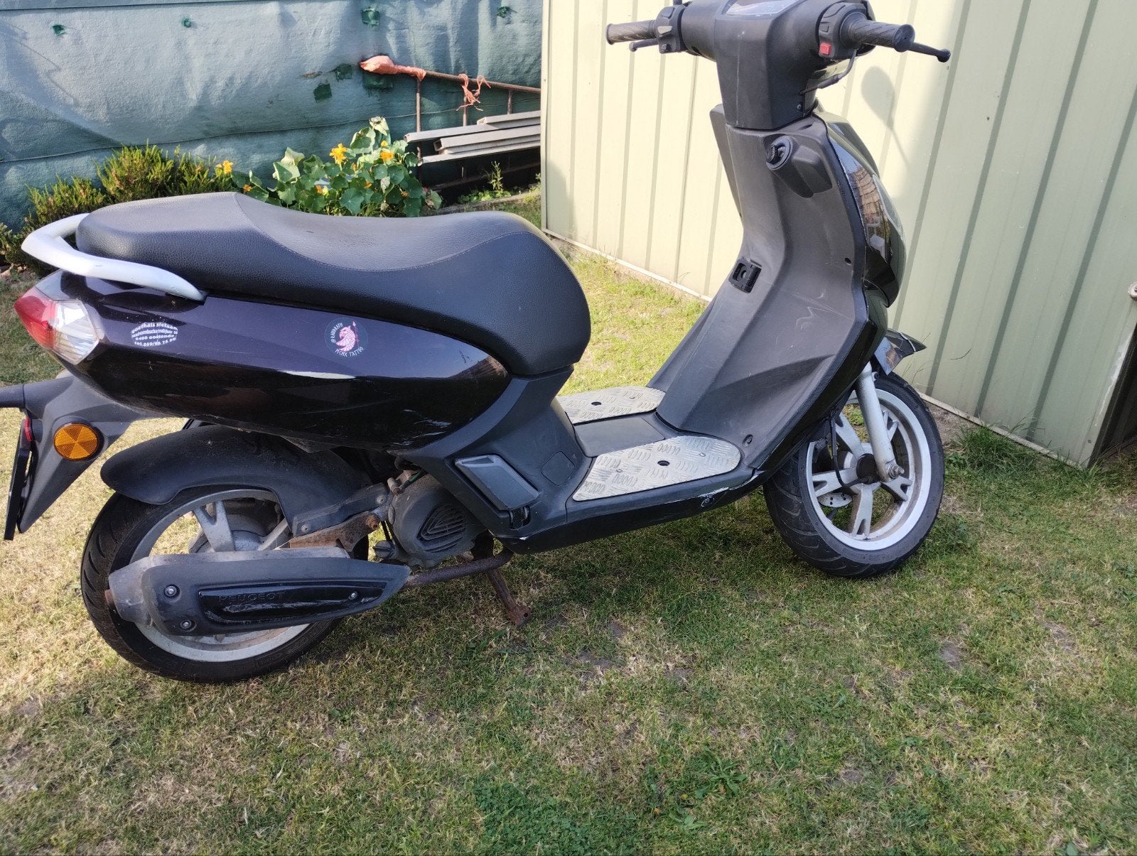 scooter Peugeot kisbee, Enlèvement