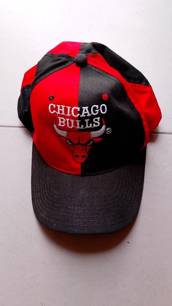 vintage retro classic pet NBA Chicago Bulls, Sport en Fitness, Ophalen of Verzenden