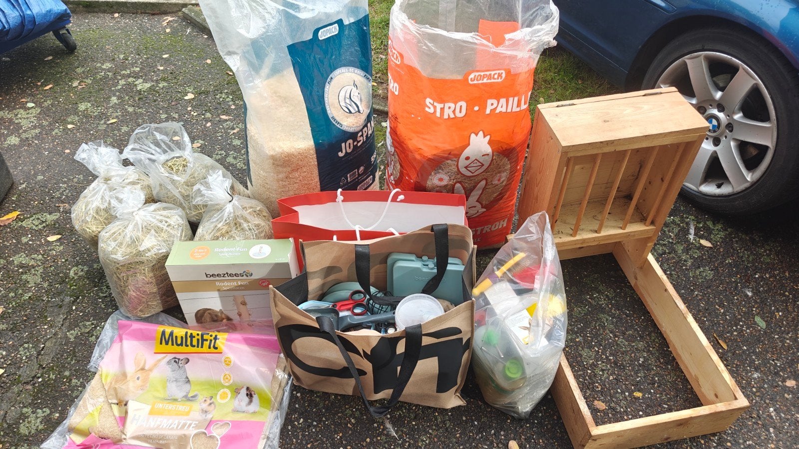 spullen konijn, Dieren en Toebehoren, Ophalen