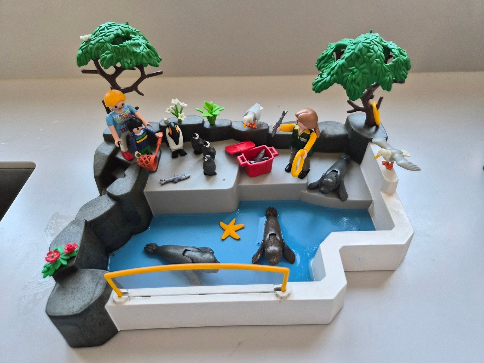Collection d'animaux aquatiques Playmobil, Enlèvement, Utilisé, Pièces détachées, Bâtiment