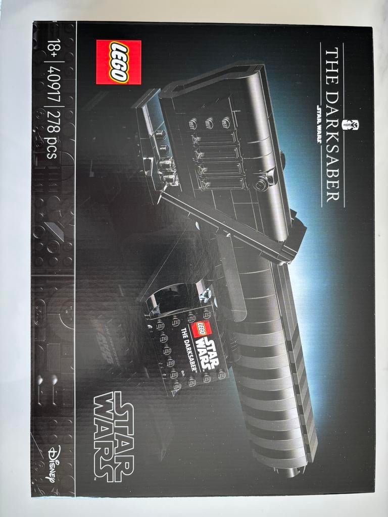 Lego 40917 Darksaber, Ophalen of Verzenden, Zo goed als nieuw, Lego