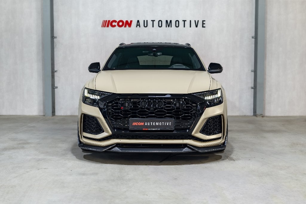 AUDI RSQ8 4.0 V8 LV | BTW | CARBON | CERAMIC | B&O | MATRIX, Autos, Achat, Entreprise, 2 places, Noir