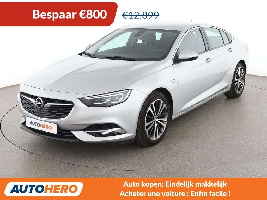 Opel Insignia 1.6 CDTI DPF Business Innovation (bj 2019), Auto's, 136 pk, https://public.car-pass.be/vhr/7eb38165-0c16-473b-81ec-801f9646662f