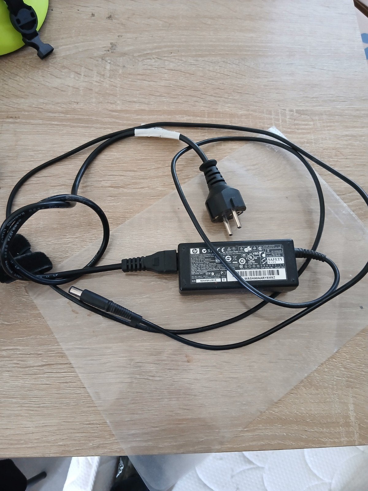 Chargeur HP, Informatique & Logiciels, Enlèvement ou Envoi