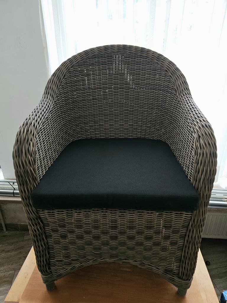 6 Manutti tuinstoelen, Jardin & Terrasse, Enlèvement, Comme neuf