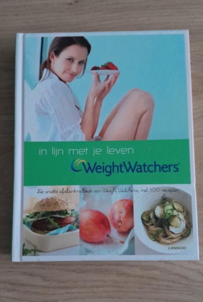 Kookboek Weight Watchers In lijn met je leven, Boeken, Gezondheid, Dieet en Voeding, Verzenden, Zo goed als nieuw, Dieet en Voeding