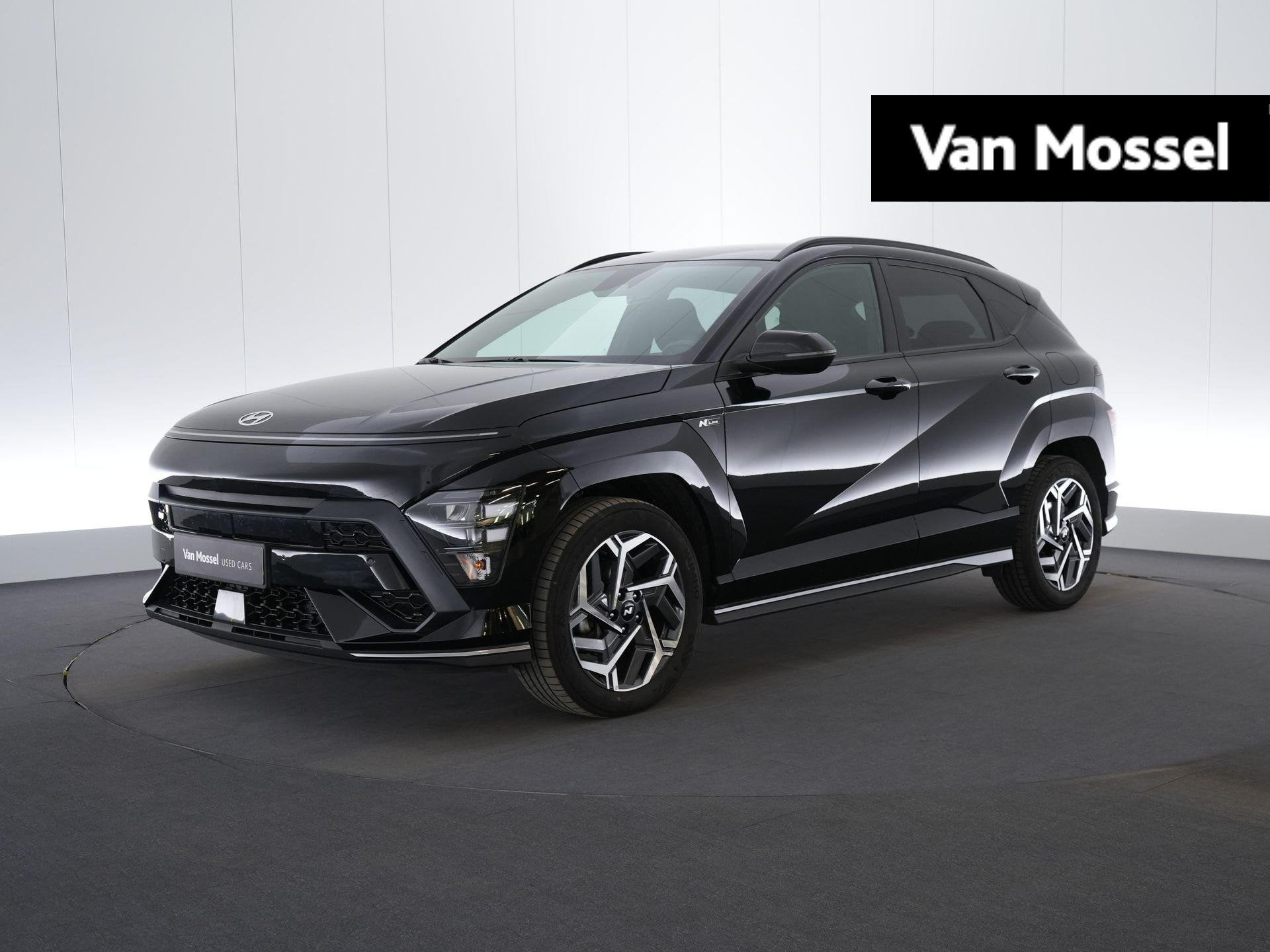 Hyundai Kona 1.6 GDi Hybrid Feel N Line 6-DCT, Auto's, https://public.car-pass.be/vhr/362aa419-192d-42e7-a049-fa0539767830, Stof