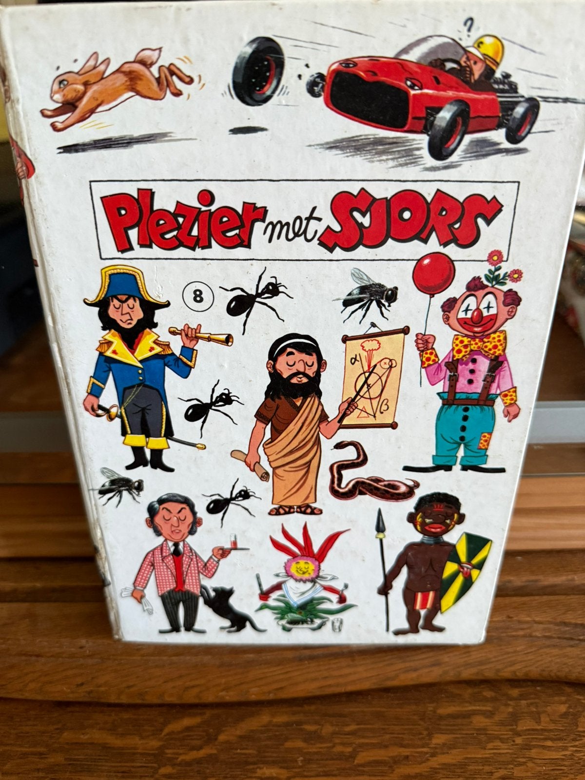 Sjors,nr.8, Boeken, Eén comic, Europa, Ophalen of Verzenden, Zo goed als nieuw