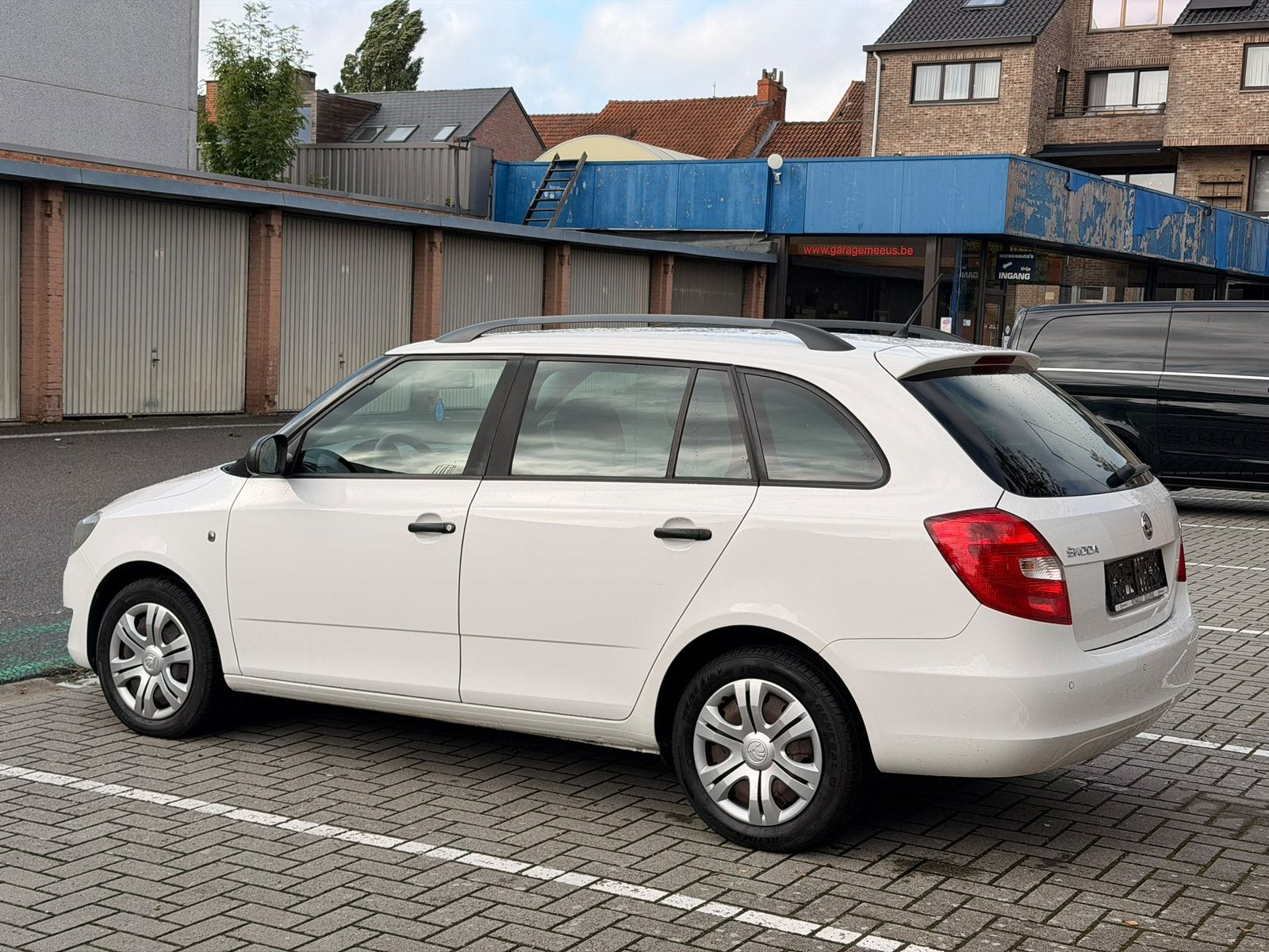 Škoda Fabia Combi 1.2 Benzine | 1ste Eigenaar | 83.000 km, Auto's, Voorwielaandrijving, Dealer onderhouden, Stof, 4 cilinders