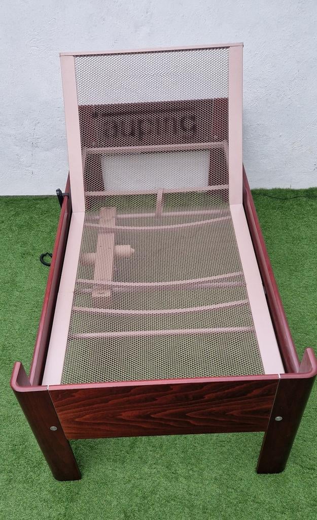 Auping Auronde Elektrisch Bed 90x200cm 48cm Hoog, Ophalen