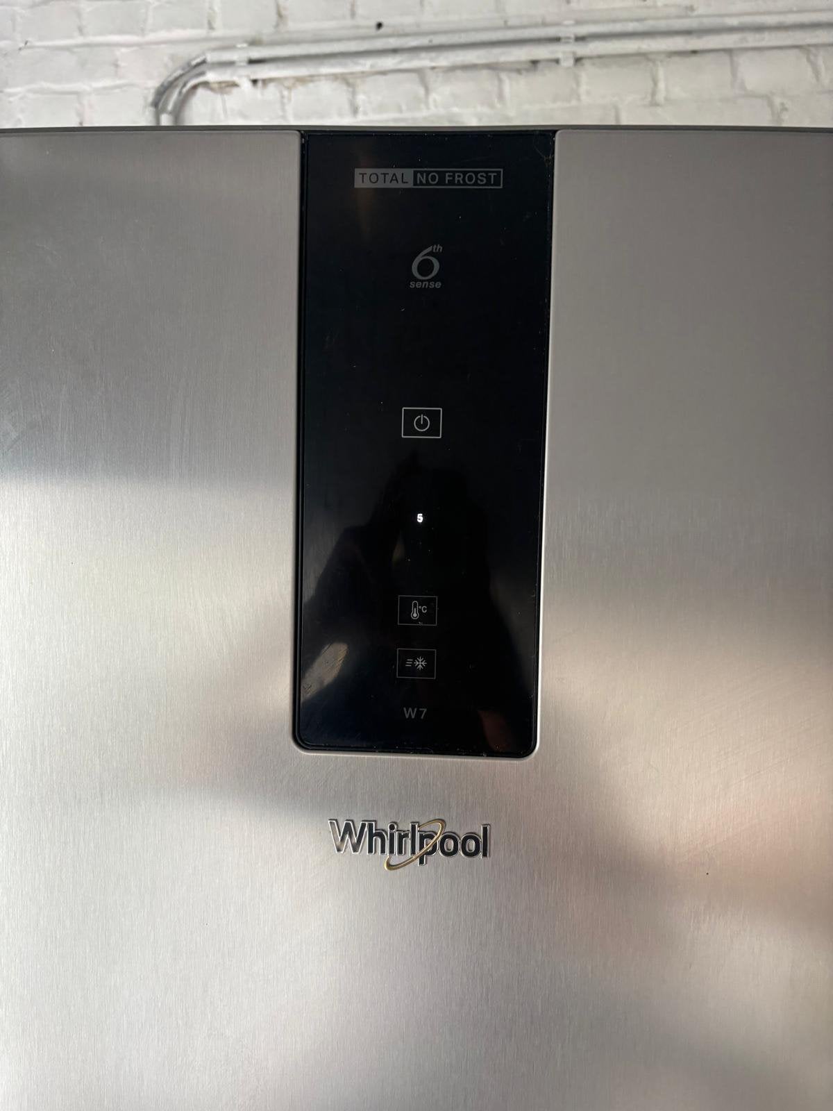 Refrigerateur congelateur systeme refroidissement Whirlpool, Classe énergétique A ou plus économe, 160 cm ou plus, Comme neuf