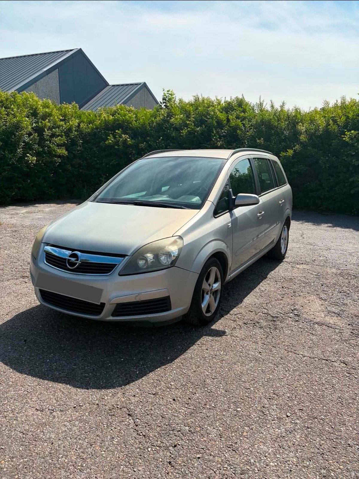 Opel zafira 7 places diesel prêt à immatriculer, Auto's, Zwart, Bedrijf, 5 deurs, Euro 4