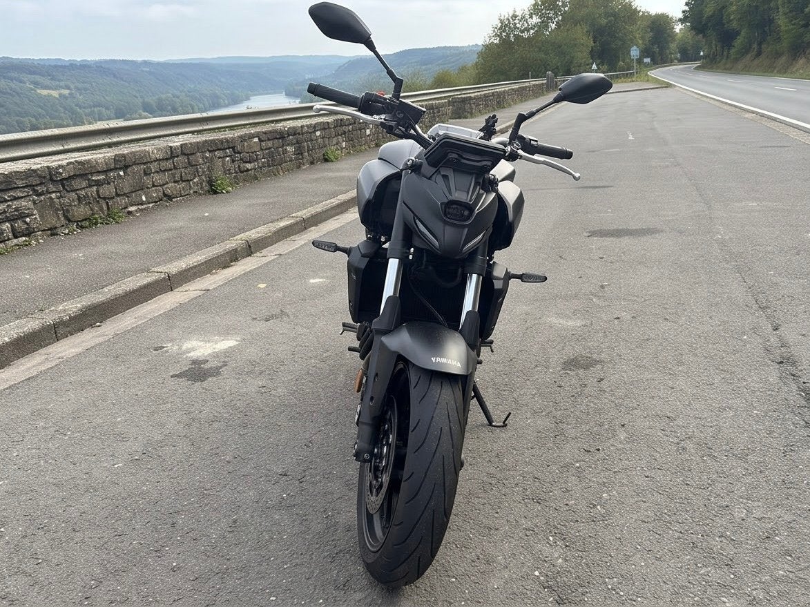 Yamaha MT-07 2025 slechts 2.300 km Yamaha-garantie, Motoren, 2 cilinders, Occasion, Particulier, ABS