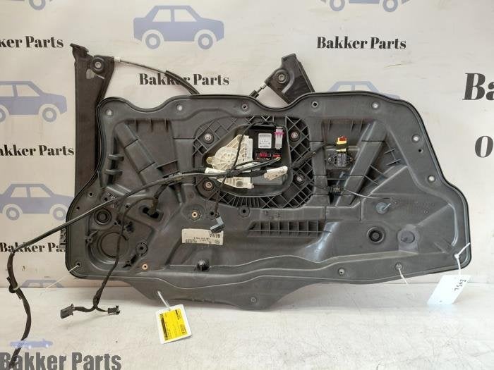 Mécanique vitre 2portes avant gauche d'un Volkswagen Eos, Volkswagen, -, 3 mois de garantie, Utilisé