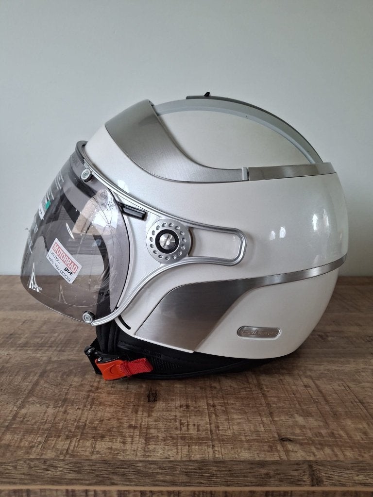 STOCKDEALS! Motorhelm Jet - Caberg Jet Uno (Meerdere maten), Motoren, Dames, Jethelm, S, Caberg