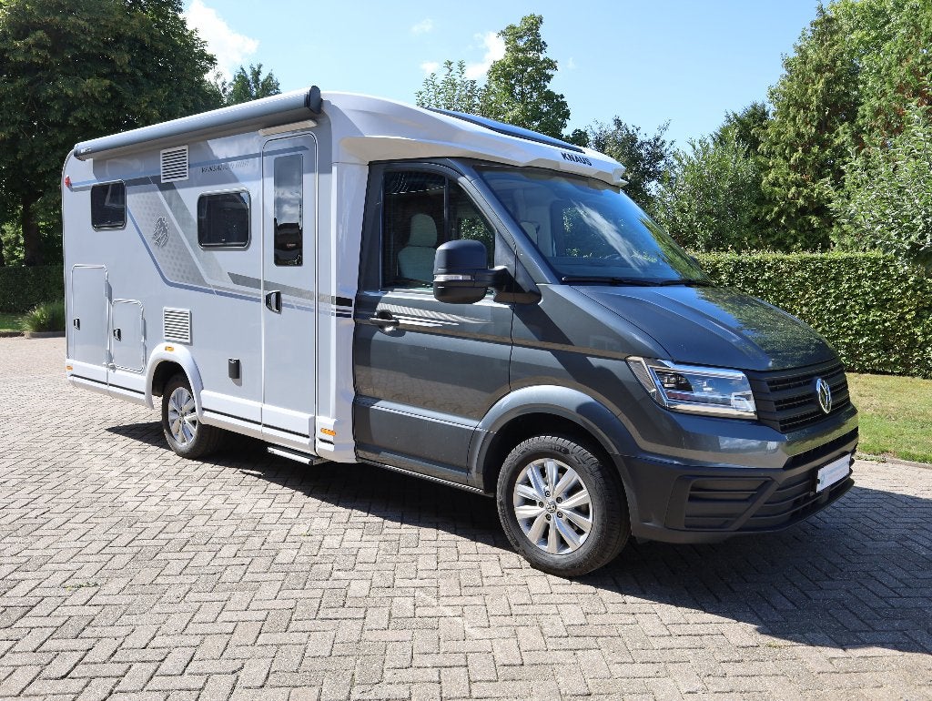 Knaus Van TI 640 MEG 177PK AUTOMAAT, Caravanes & Camping, Camping-cars, 6 à 7 mètres, Marchepied électrique, Diesel, Automatique