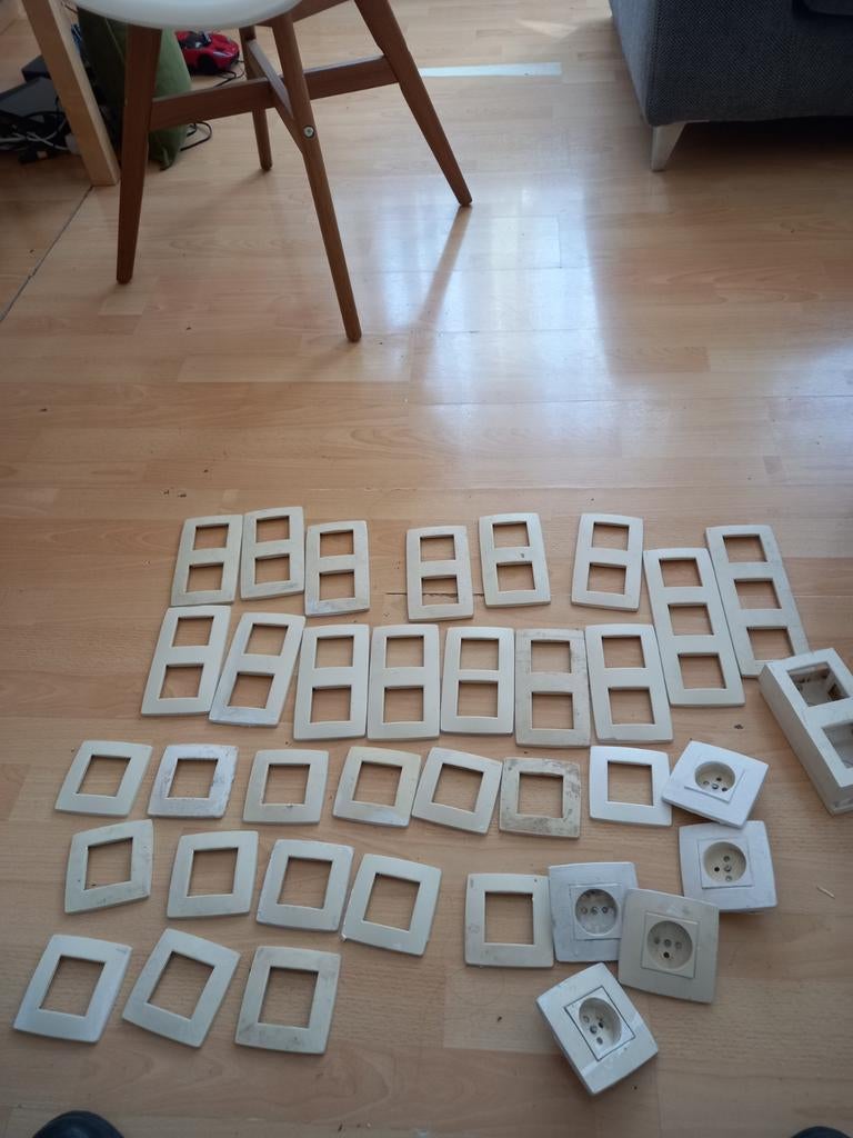 Lot 36, diversen en wieldop Niko, iemand om schoon te maken, Doe-het-zelf en Bouw, Ophalen