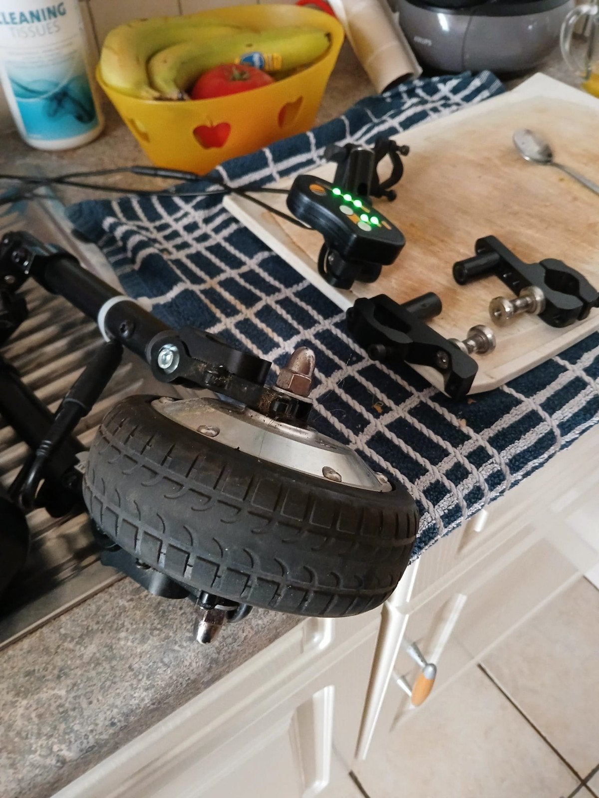 Duwhulp rolstoel, empulse R20, Diversen, Rolstoelen, Ophalen