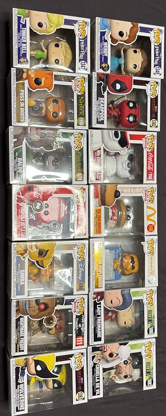 Funko’s, Ophalen, Gebruikt