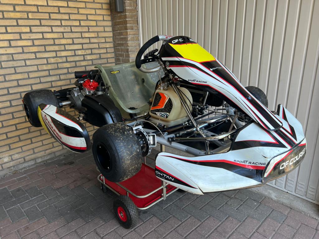 Sodikart met Rotax Max dd2, Sports & Fitness, Karting, Enlèvement, Comme neuf, Kart