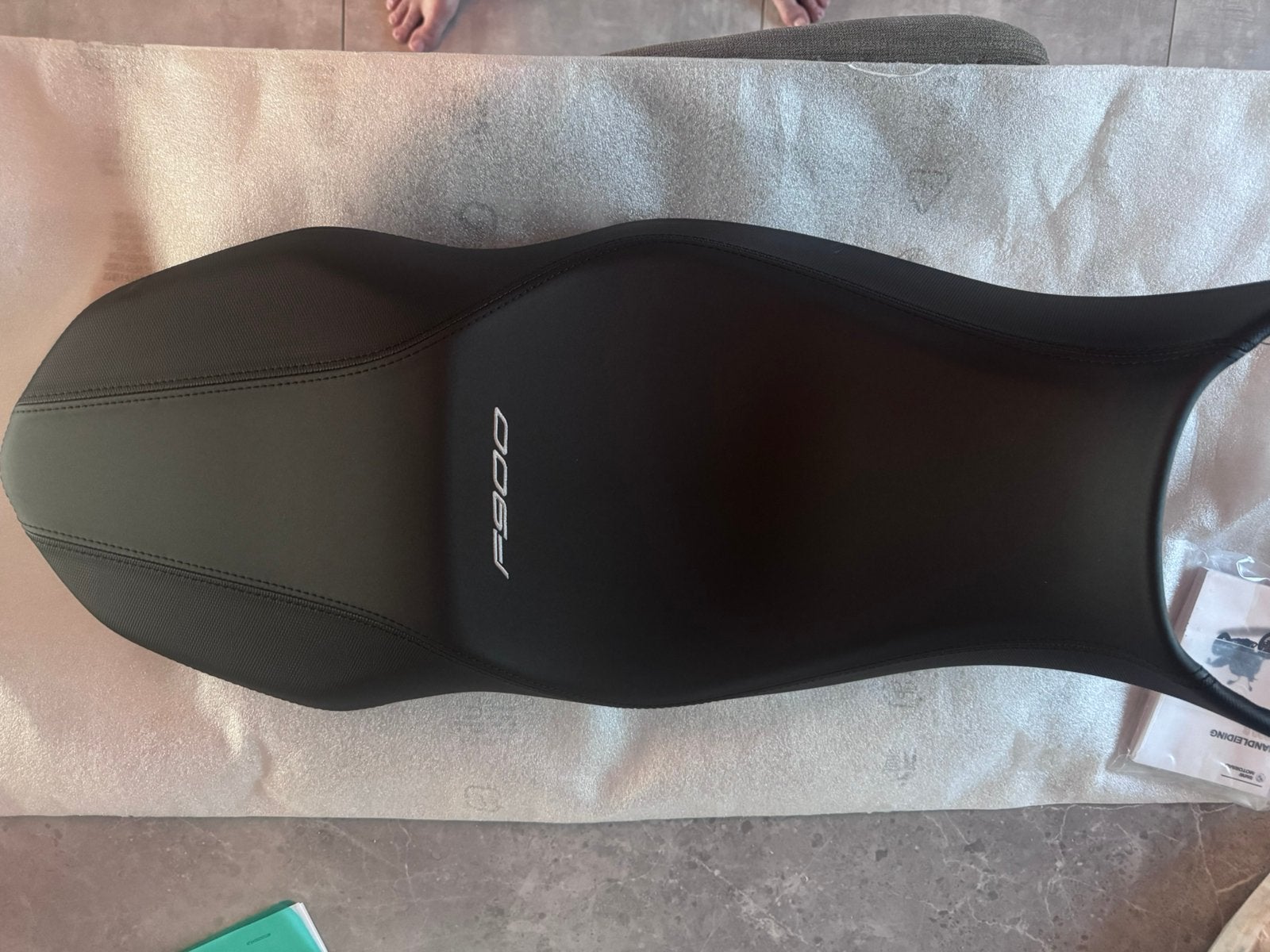 Origineel verhoogd BMW comfort zadel F900r F900xr, Enlèvement, Neuf