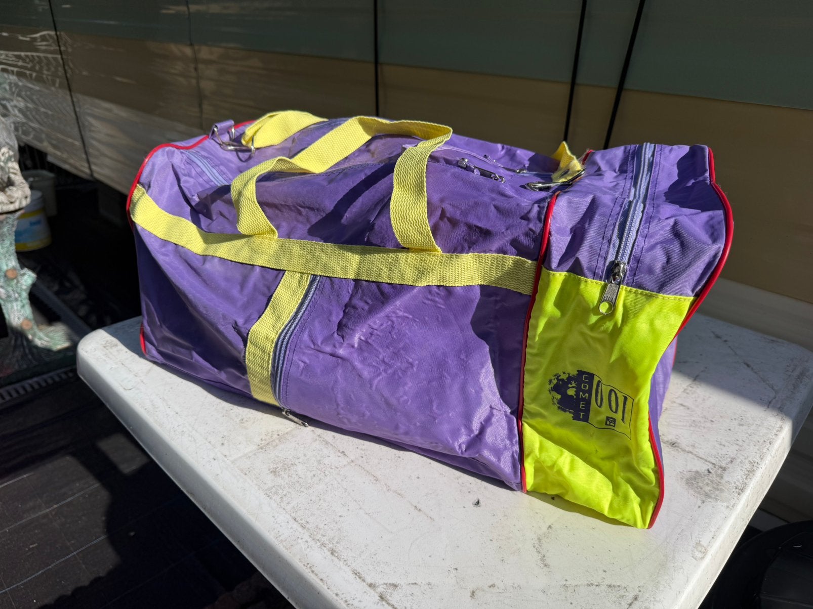 Enige echte Kamping Kitsch Club Comet sportzak, Ophalen, Zo goed als nieuw, Unisex volwassen