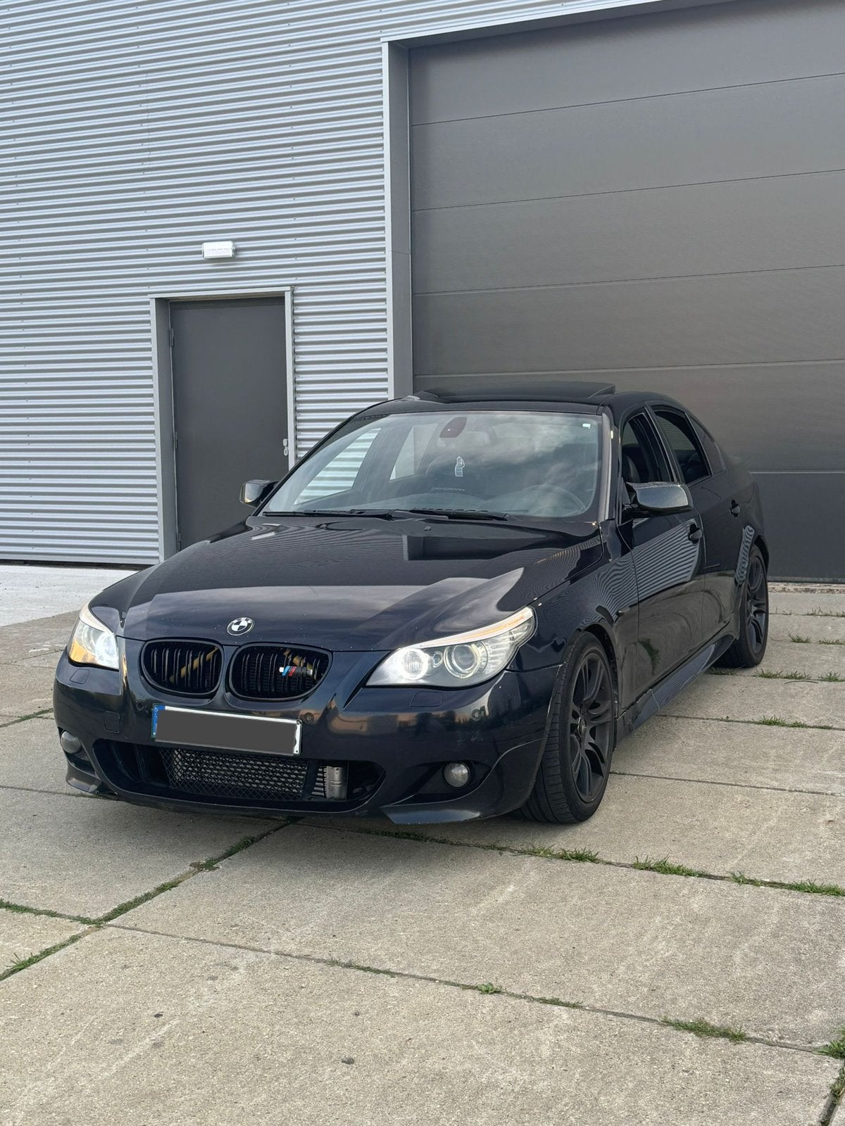 Bmw 525D 3.0 LCI M-PAKKET, Auto's, Alcantara, Bedrijf, Zetelverwarming, Te koop
