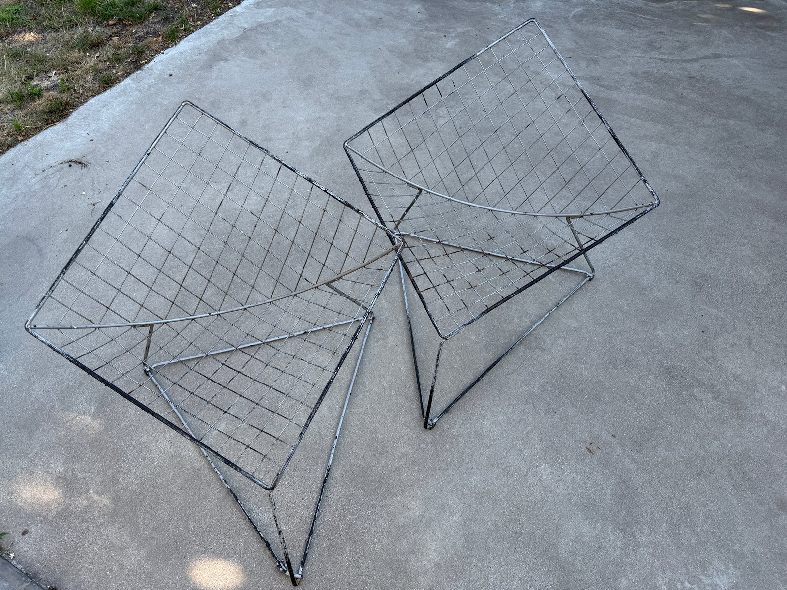 2x Vintage stoel ikea, Huis en Inrichting, Ophalen, Gebruikt