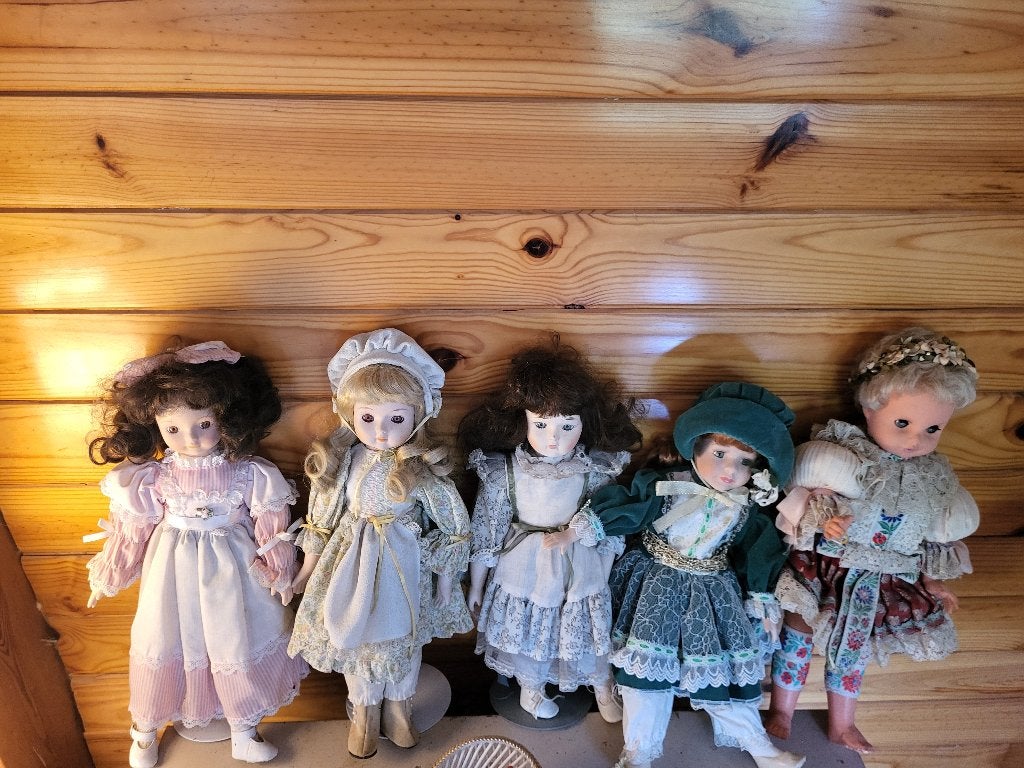 Poupes anciennes, Enlèvement, Utilisé, Poupée de maison de poupées