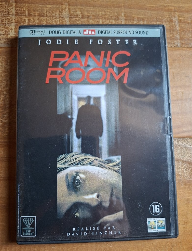 Panic room - David Fincher - Jodie Foster, Cd's en Dvd's, Dvd's | Thrillers en Misdaad, Overige genres, Engels, Ophalen of Verzenden