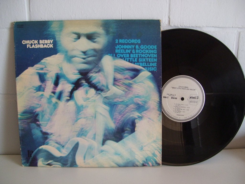 CHUCK BERRY  flashback  ( 2 lps ), 12 pouces, Enlèvement ou Envoi, Rock 'n' roll, Comme neuf