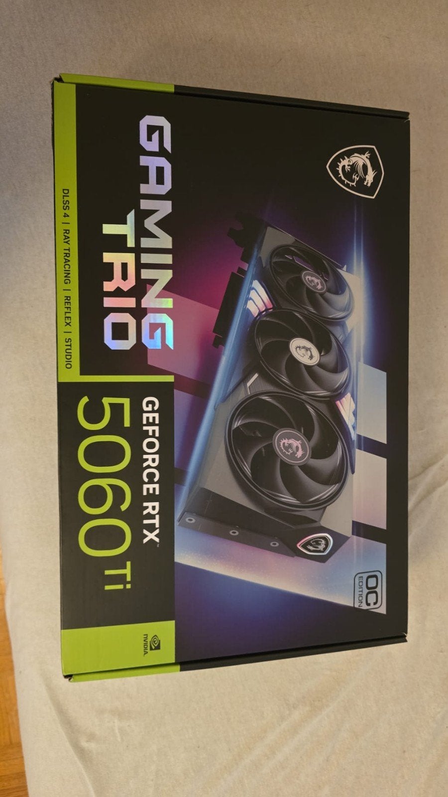 a vendre une rtx 5060 ti 16gb msi, Ophalen of Verzenden, Nieuw