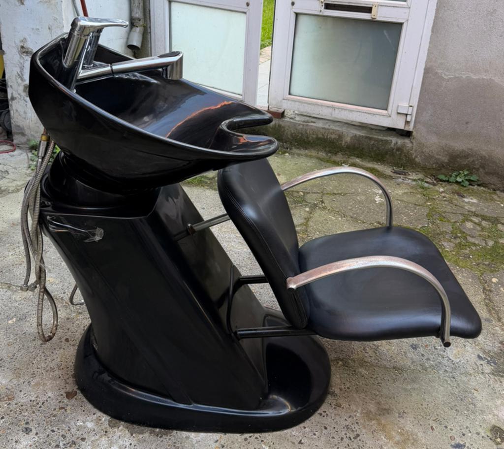 Fauteuil de coiffeur avec lavabo, Enlèvement