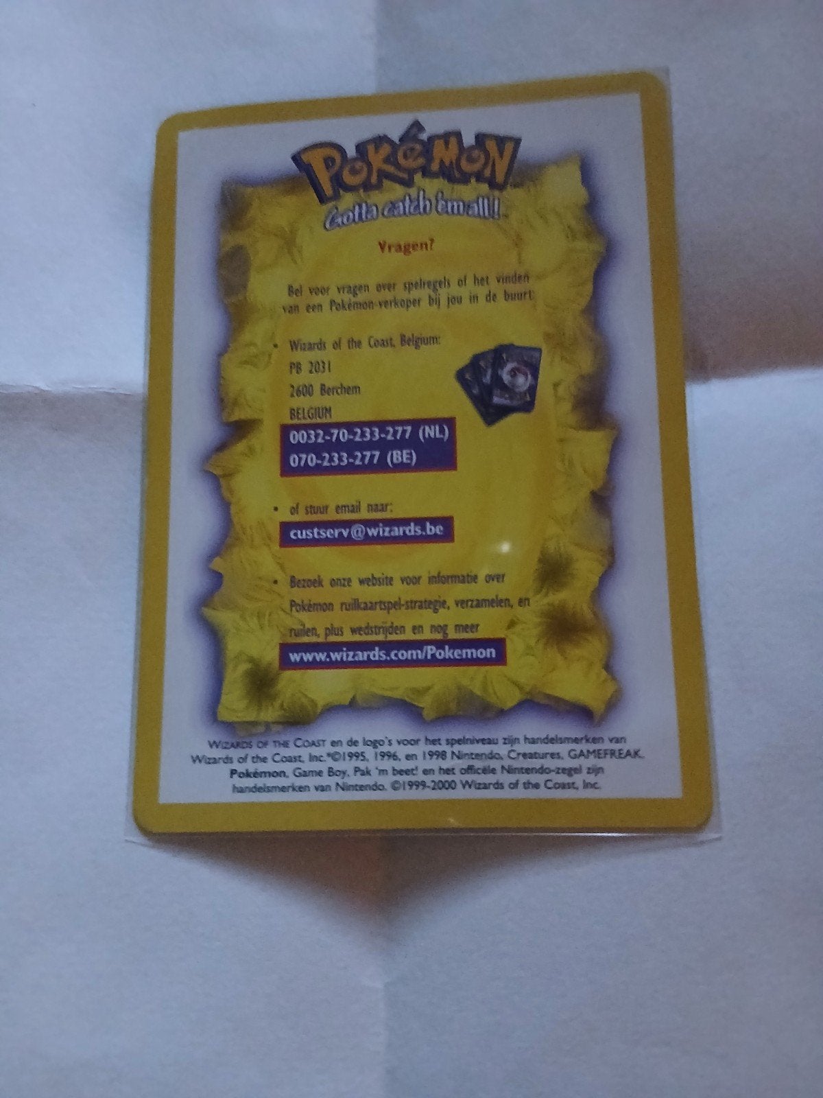 Collectors kaart Pokémon, Hobby & Loisirs créatifs, Timbres épargne, Enlèvement
