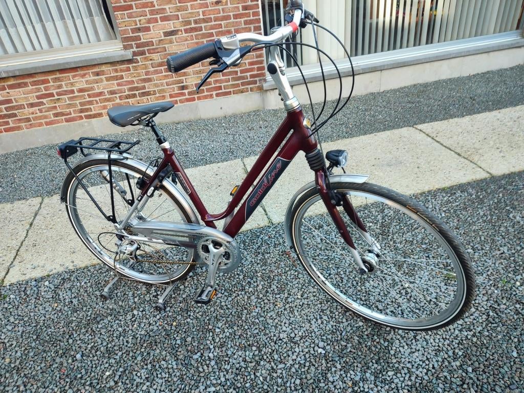 Gazelle en carbone Shimano LX NEUVE, Vélos & Vélomoteurs, Enlèvement, Carbone, Gazelle