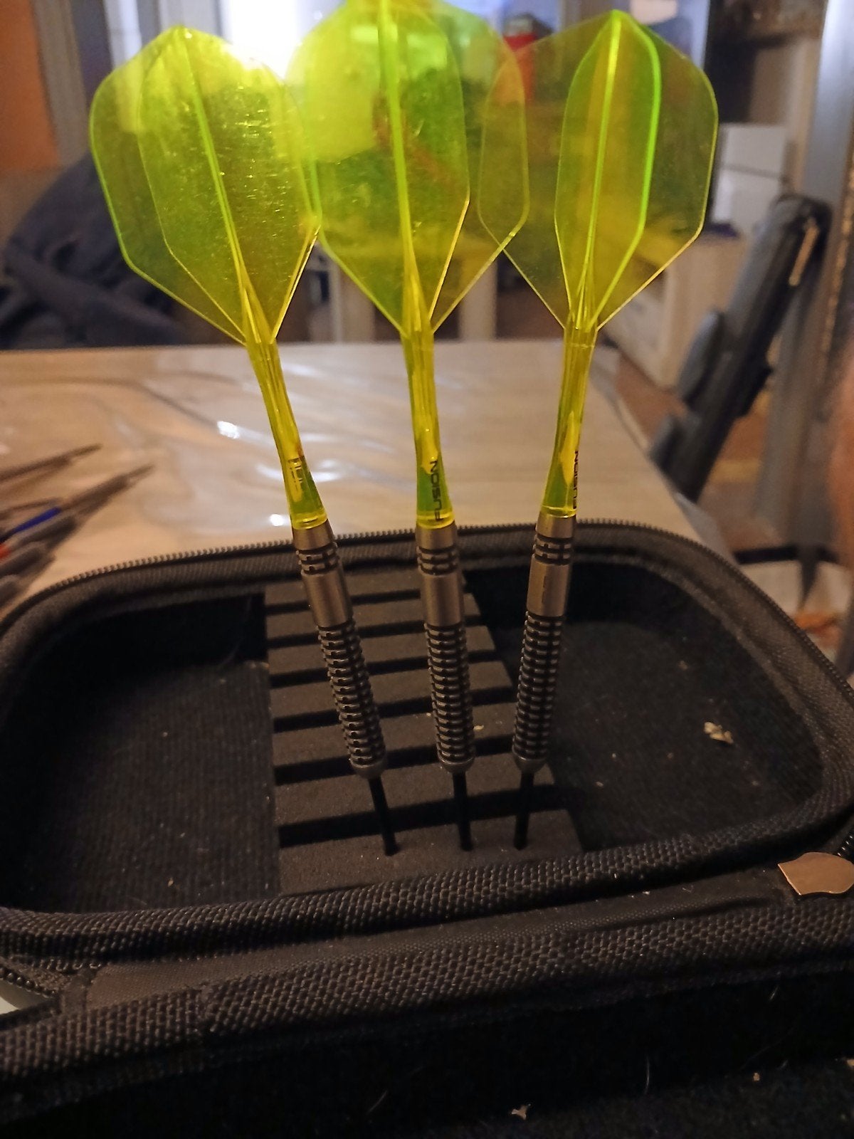 darts pijlen te koop, Ophalen