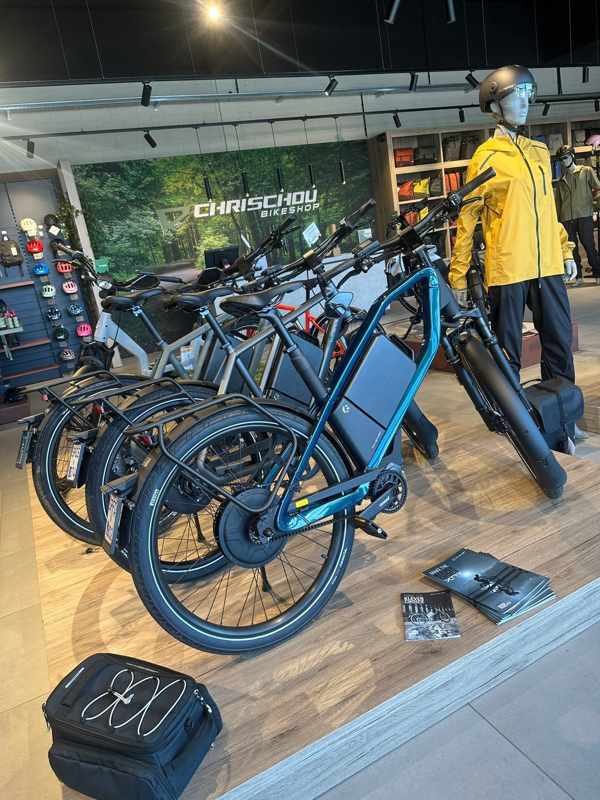 Te koop demofiets klever x pinion, Ophalen, Zo goed als nieuw