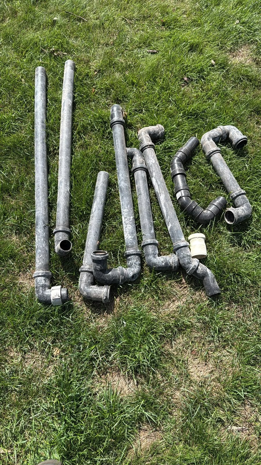 Geberit buizen en bochten, Doe-het-zelf en Bouw, Ophalen, Zo goed als nieuw, Bochten