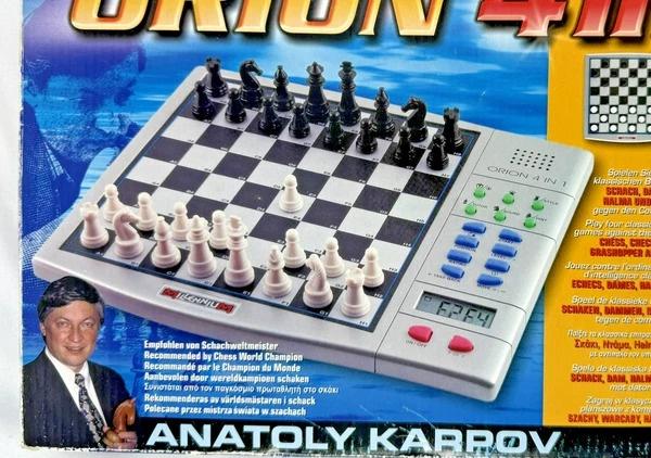 Ordinateur d'échecs électronique 4 en 1 Millennium Orion Kar, Envoi, Comme neuf, Overig