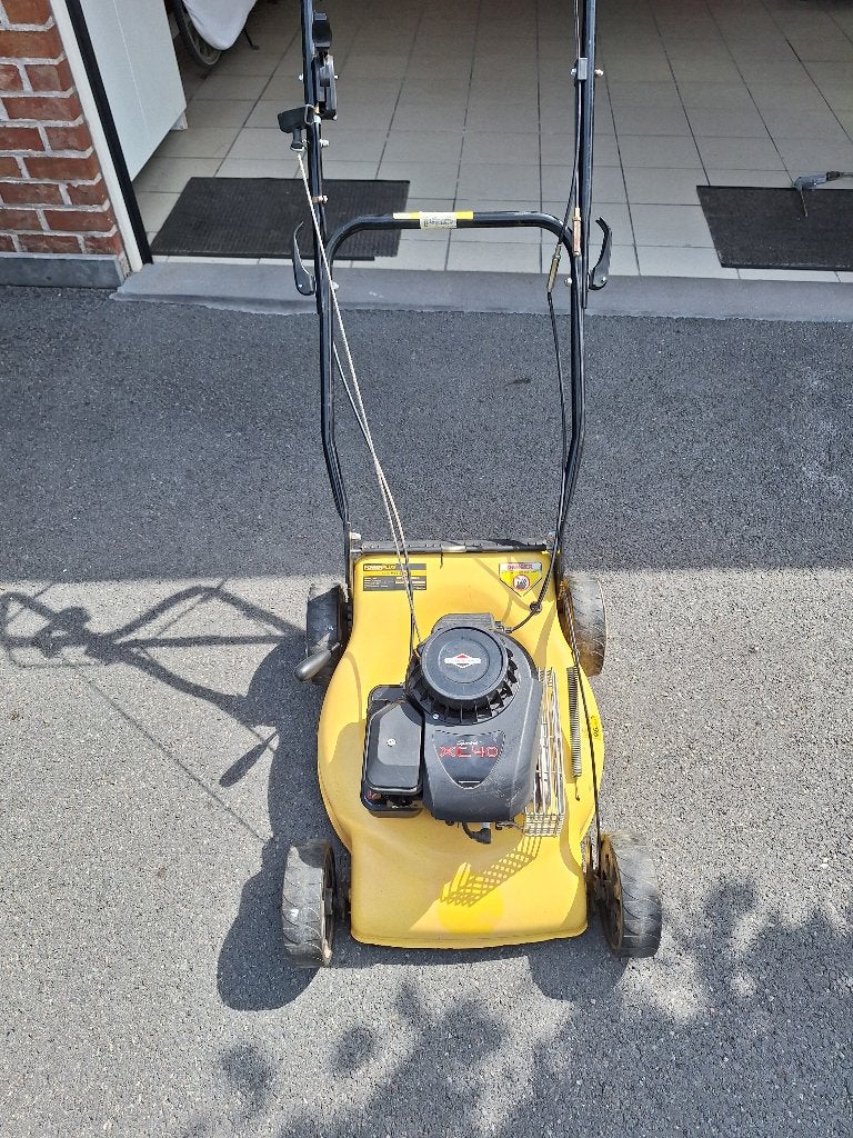 grasmachine, Tuin en Terras, Ophalen, Cirkelmaaier, Gebruikt, Opvangbak