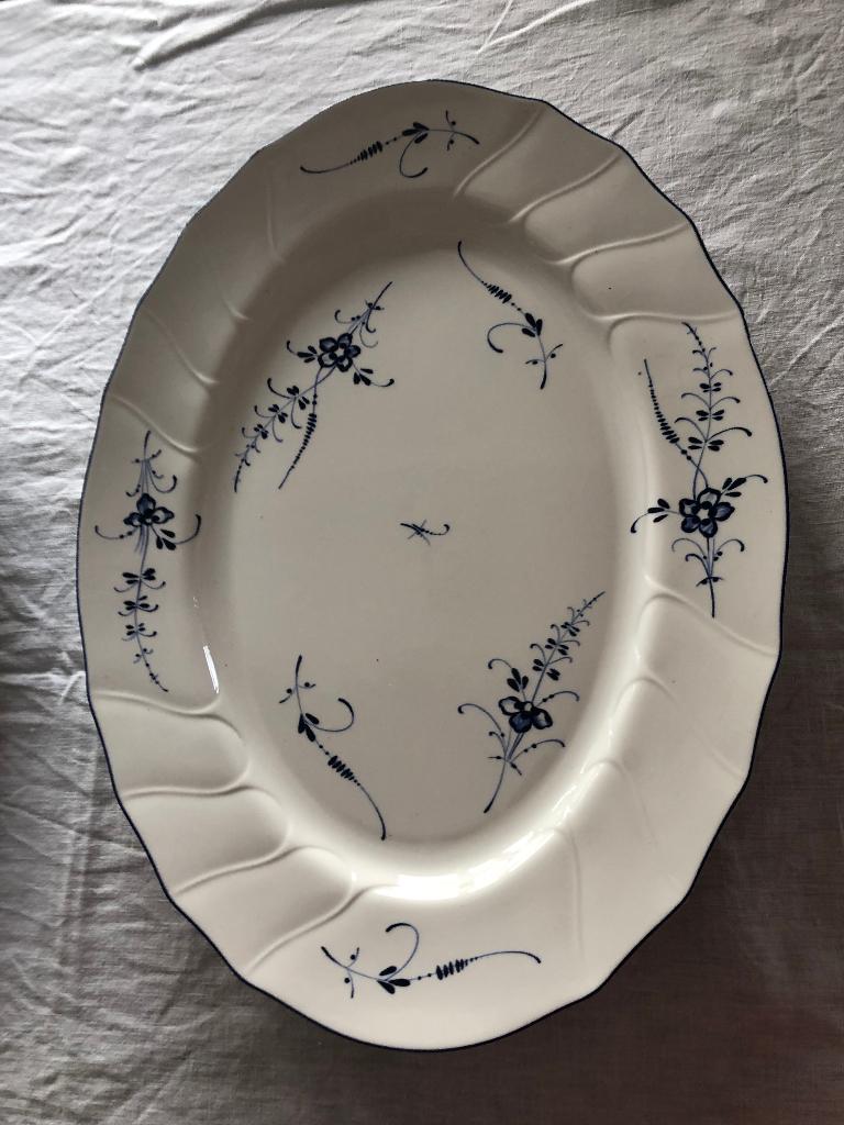 Grand plat ovale "Vieux Luxembourg" Villeroy & Boch", Enlèvement ou Envoi