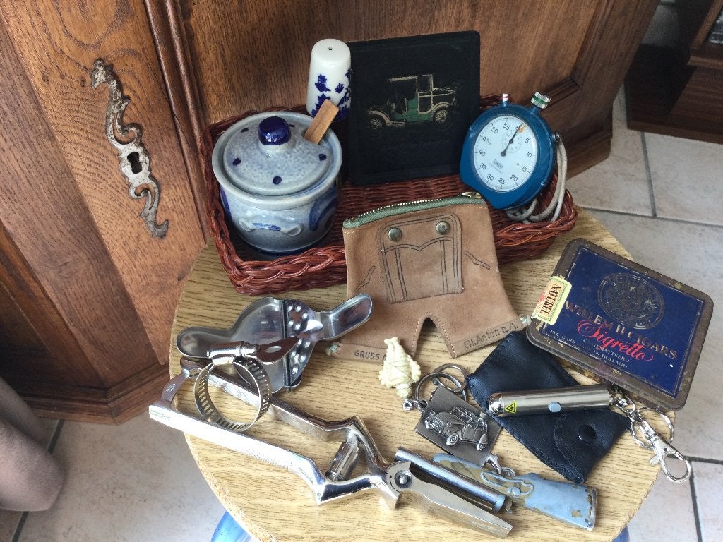 VEEL VERSCHILLENDE ACCESSOIRES, CURIOSA..., Ophalen of Verzenden