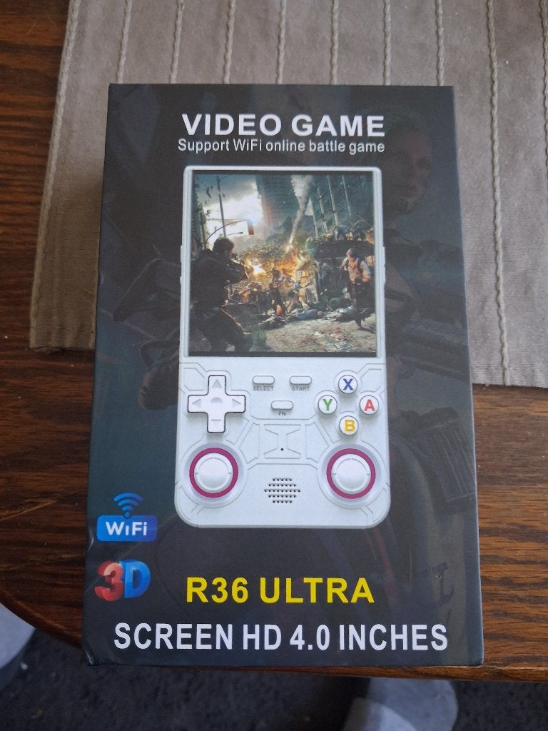 R36 ultra gameconsole, Ophalen of Verzenden, Nieuw, Overige modellen, Met games