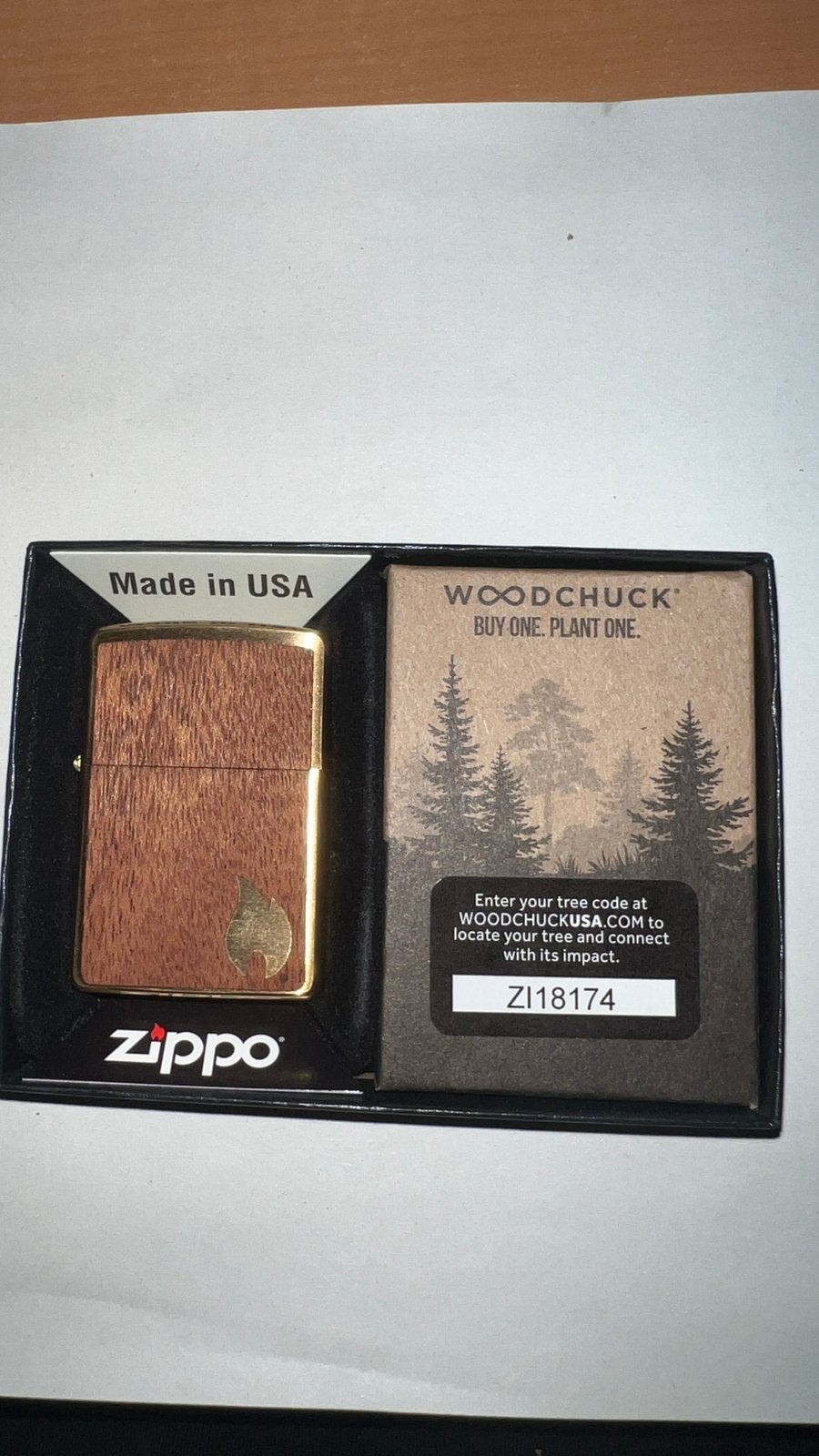 ZIPPO - COLLECTION WOODCHUCK (2) NOUVEAU, Enlèvement, Neuf