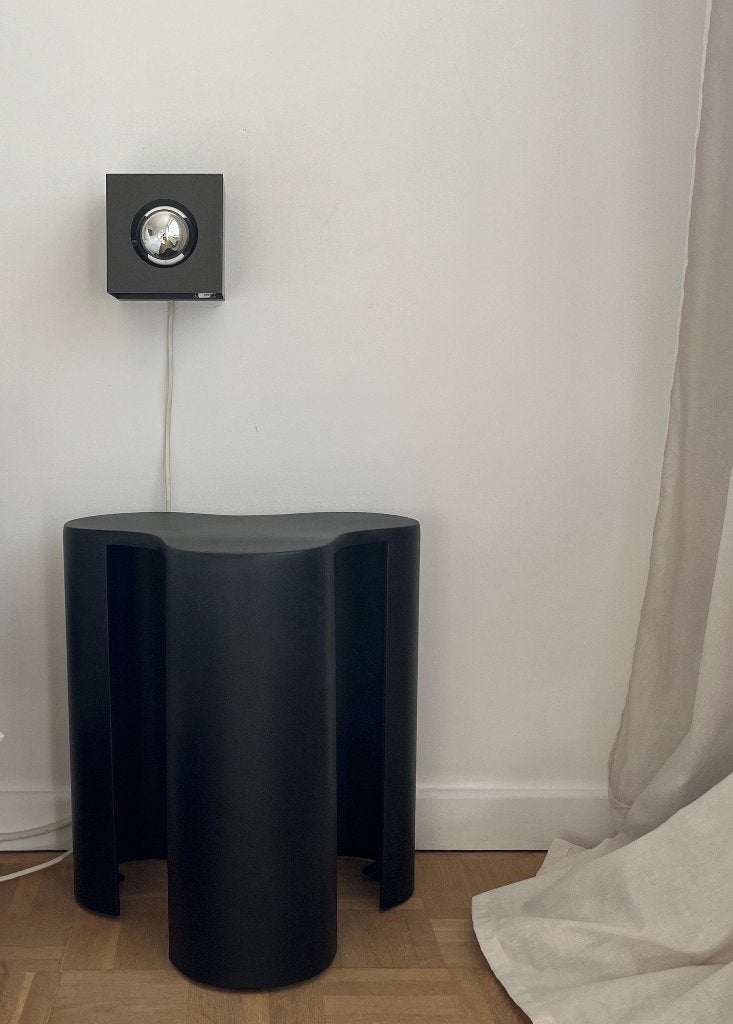 2 x Cube wall light NWS 65, Philips, Gebruikt, Philips, Overige kleuren, Metaal